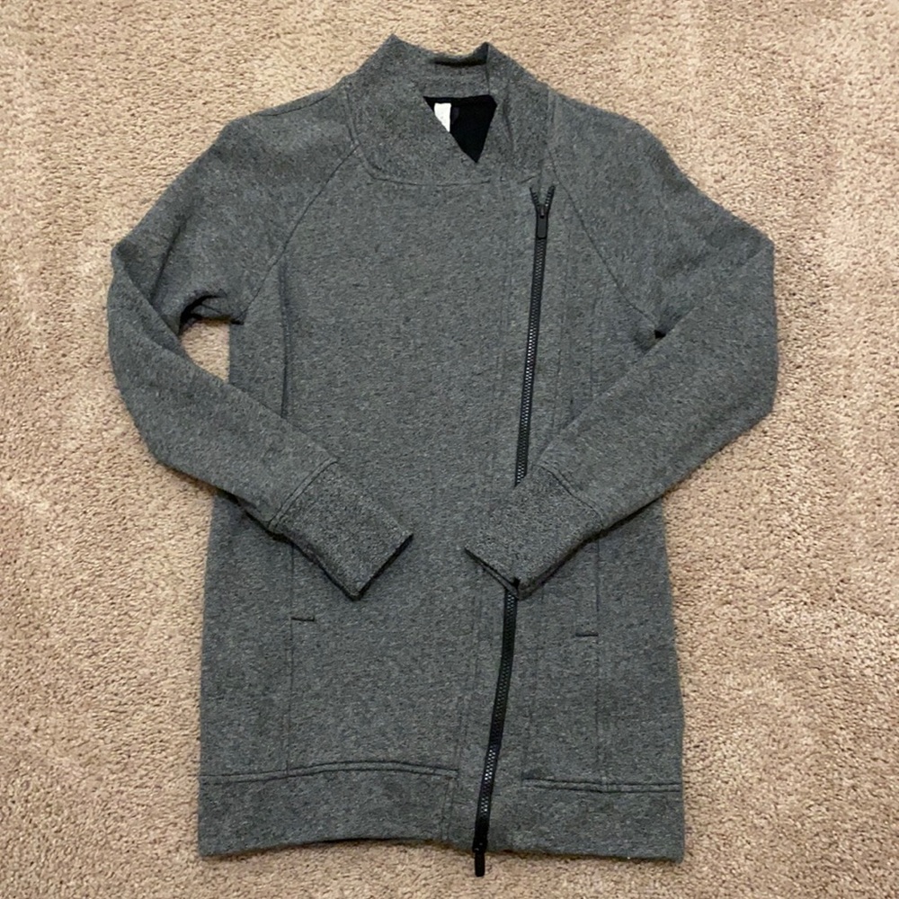 Lululemon Back To It Wrap Heathered Black